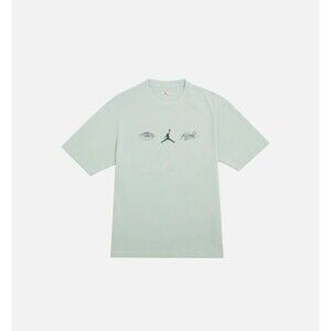 Jordan Flight Heritage 85 Graphic Tee Seafoam NWT Hard to Find Color Size Medium